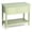 Green-1 drawers, variant on Ktaxon Solid Wood Nightstand with One Drawer Traditional Cottage Bedside Table End Table, White