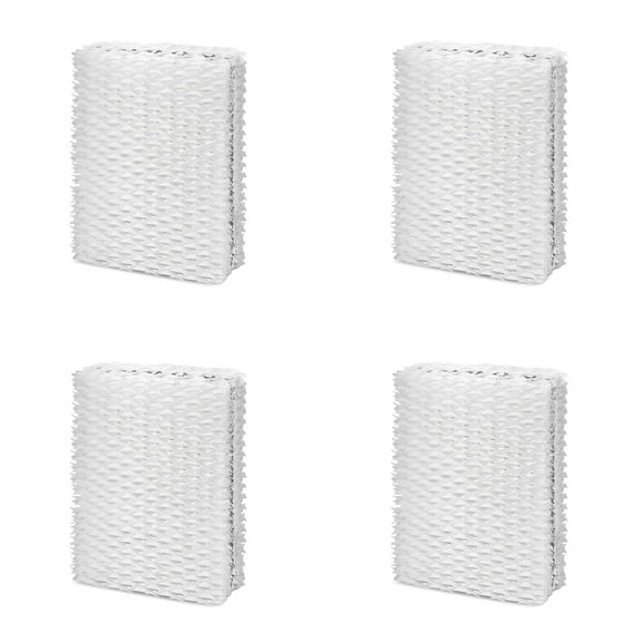Humidifier Replacement Filters 4 Pack High Efficiency Filter Cartridges Mesh Screens For Cleaner Fresher Air