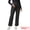 Black, variant on DARING DIVA Women's Maternity Elastic Waist Drawstring Over Belly Pants S Black