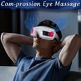 thumbnail image 5 of Eye Massager with Heat, Heated Eye Mask Massage for Migraines with Bluetooth Music, Compression, Reduce & Relax Eye Strain, Dark Circles, Dry Eyes - Improve Sleep Ideal Gifts for Mom Dad, 5 of 5