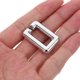 thumbnail image 5 of unbranded 50Ud Enlace Para Plateado Con Abierto Para Uso En Accesorios Y Ropa, 5 of 8