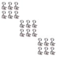 thumbnail image 4 of Cateissary 6 piezas de afinación de guitarra de 6 cuerdas, perillas de afinador, instrumento Musical 6 derecho 6 Rätt 3piezas Cateissary CBP232518, 4 of 6