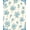 Ivory, Pattern 2, variant on ODIKA 4'x6' Machine Washable Non-Slip Area Rug, Watercolor Meadow Bloom with Pastel Wildflower Print High Traffic Rug, Blue, 522381