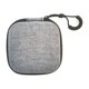 thumbnail image 1 of Bolsa portátil para auriculares Bluetooth, caja de almacenamiento de cable de datos, bolsa de almacenamiento Eva, caja de embalaje de cable de datos universal, bolsa Eva gris, dos piezas, 1 of 4