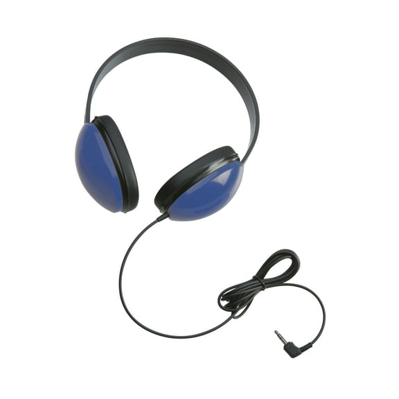 CALIFONE INTERNATIONAL LISTENING FIRST STEREO HEADPHONES BLUE