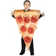 thumbnail image 1 of Costume de Pizza Photoreal pour Enfants, 1 of 2