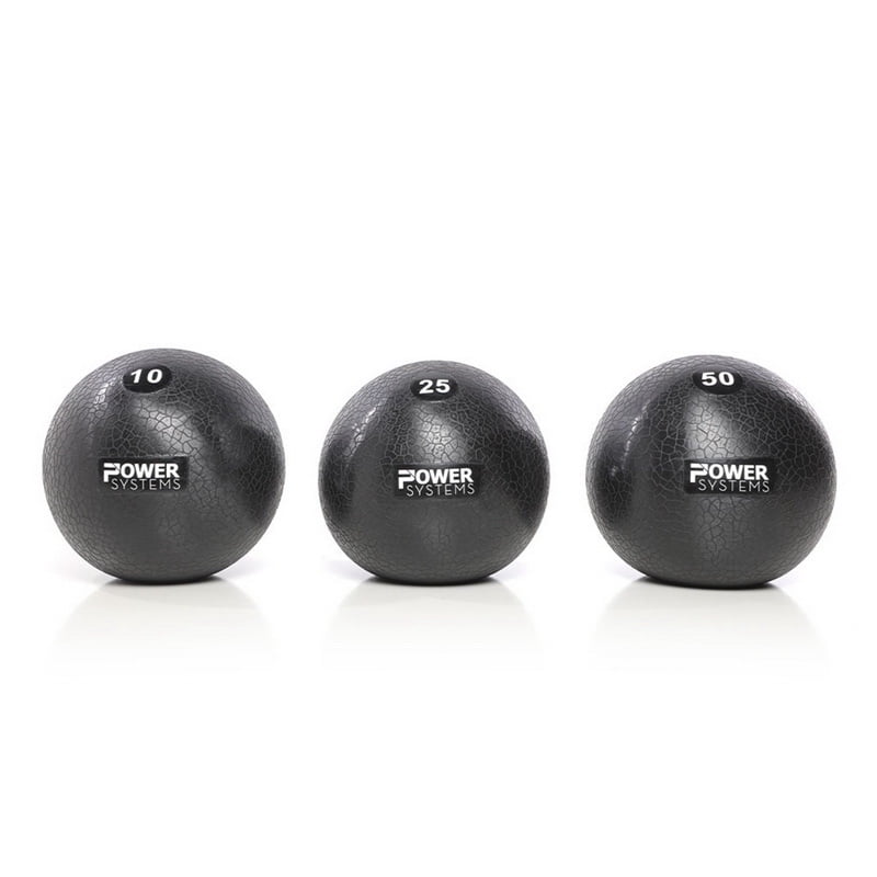 Power Systems MEGA Slam Ball Prime (10 lb), No-Bounce 10" Medicine Ball for Strength & Core Training