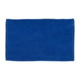 thumbnail image 2 of 2-Pack Elegani Lightweight 100% Cotton Loop Terry Sports Face Towel - Ideal for Gym, Yoga - 11" x 18" (Royal Blue), 2 of 4