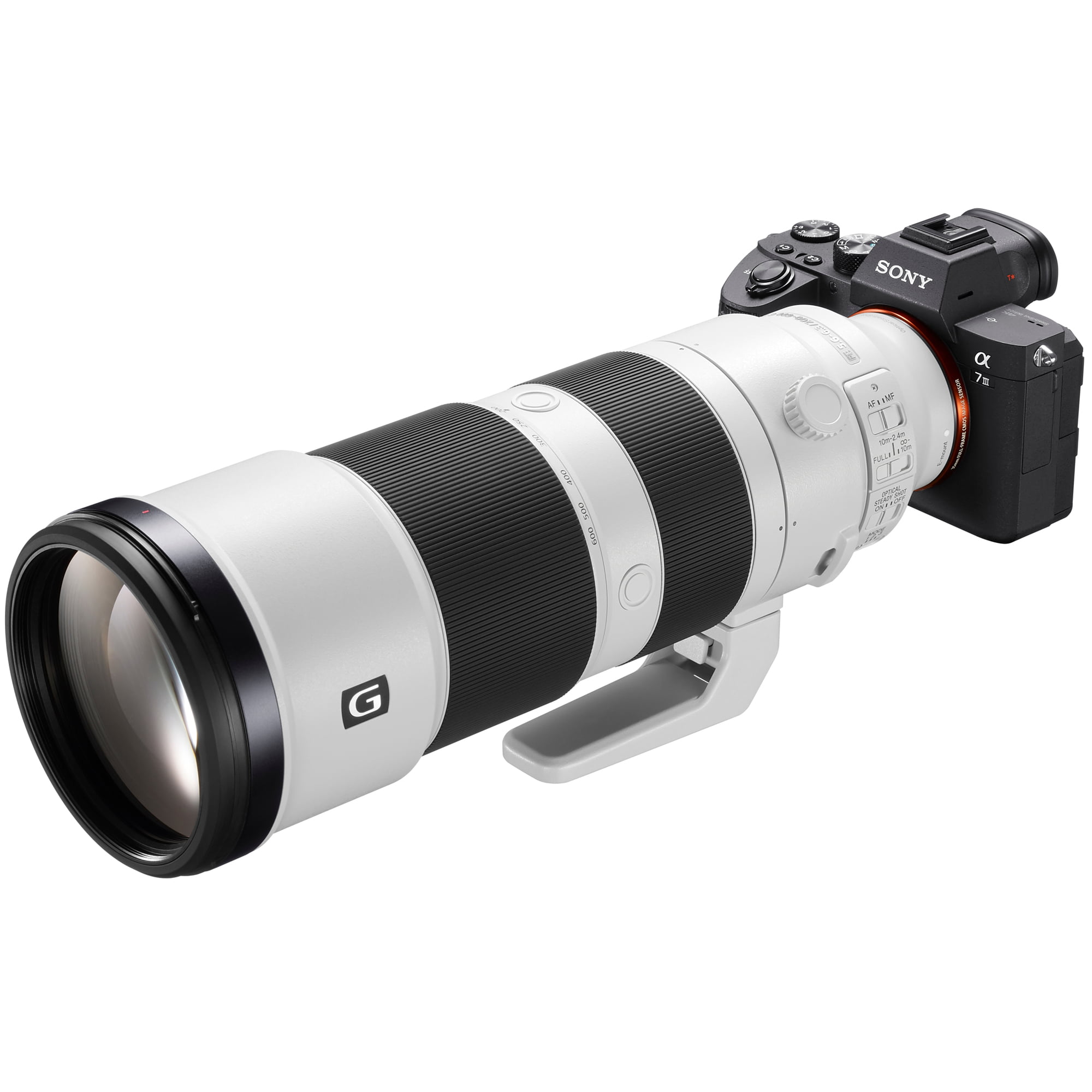 Sony FE 200-600mm F5.6-6.3 G OSS Super Telephoto Zoom Lens Full 