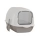 thumbnail image 4 of Bandeja de Arena para Gatos Cerrada Y Pala para Arena para Todo Tipo de Arena para Gatos, Inodoro Profundo para Gatos Fácil de Limpiar, Inodoro para G Gris, 4 of 8
