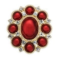 thumbnail image 1 of Charter Club Gold-Tone Crystal & Imitation Pearl Pin, 1 of 1