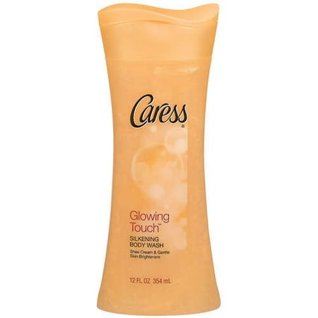 Caress: Glowing Touch W/Shea Cream & Skin Brighteners Body Wash, 12 fl (The Best Skin Brightener)