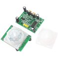 thumbnail image 4 of 1pcs HC-SR501 Capteur Infrarouge Corps Humain Module de Mouvement Infrarouge pour Arduino Framboise Pi, 4 of 5