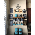thumbnail image 2 of Everydecor Coffee Signs - Coffee Cup Metal Wall Decor - Black Scrolled Mug for Home, Coffee Shop, Kitchen, 2 of 5