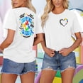 thumbnail image 2 of CHENge Autism Awareness Sunflower Men Women Autism ASD ADHD Sunflower T-Shirt, 2 of 6
