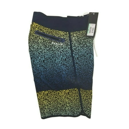 Men's Oakley Board Short 4 Way Stretch Scalop Hem 19" Fathom - Size 34