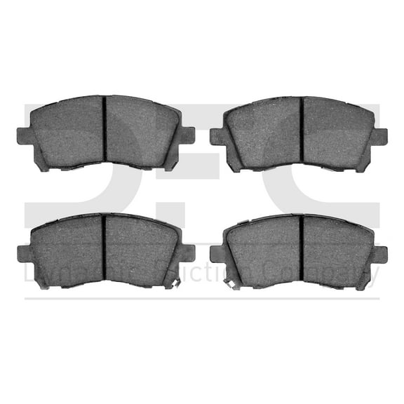 Dynamic Friction Company 5000 Advanced Brake Pads - Ceramic 1551-0721-00-Front Set For 1997-2002 Subaru Legacy, 1998-2002 Subaru Forester, 1998-2003 Subaru Impreza, 2000-2001 Subaru Outback