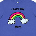 thumbnail image 4 of Inktastic I Love my Mom Youth T-Shirt, 4 of 5