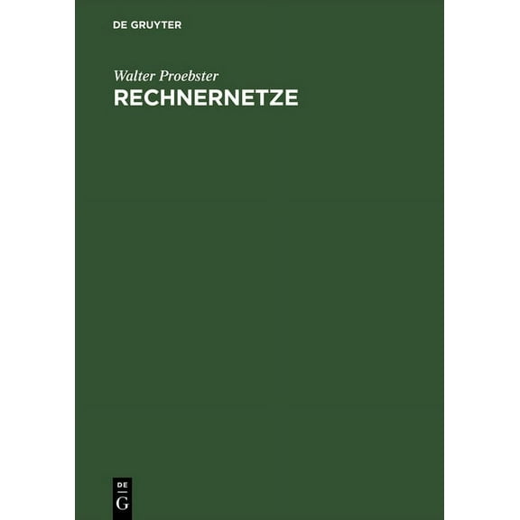 Rechnernetze, (Hardcover)