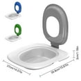 thumbnail image 4 of Guardoinrt Cat Toilet Matte For Solution For Cat S Bathroom easy cleaning, keeping Needs, 4 of 6