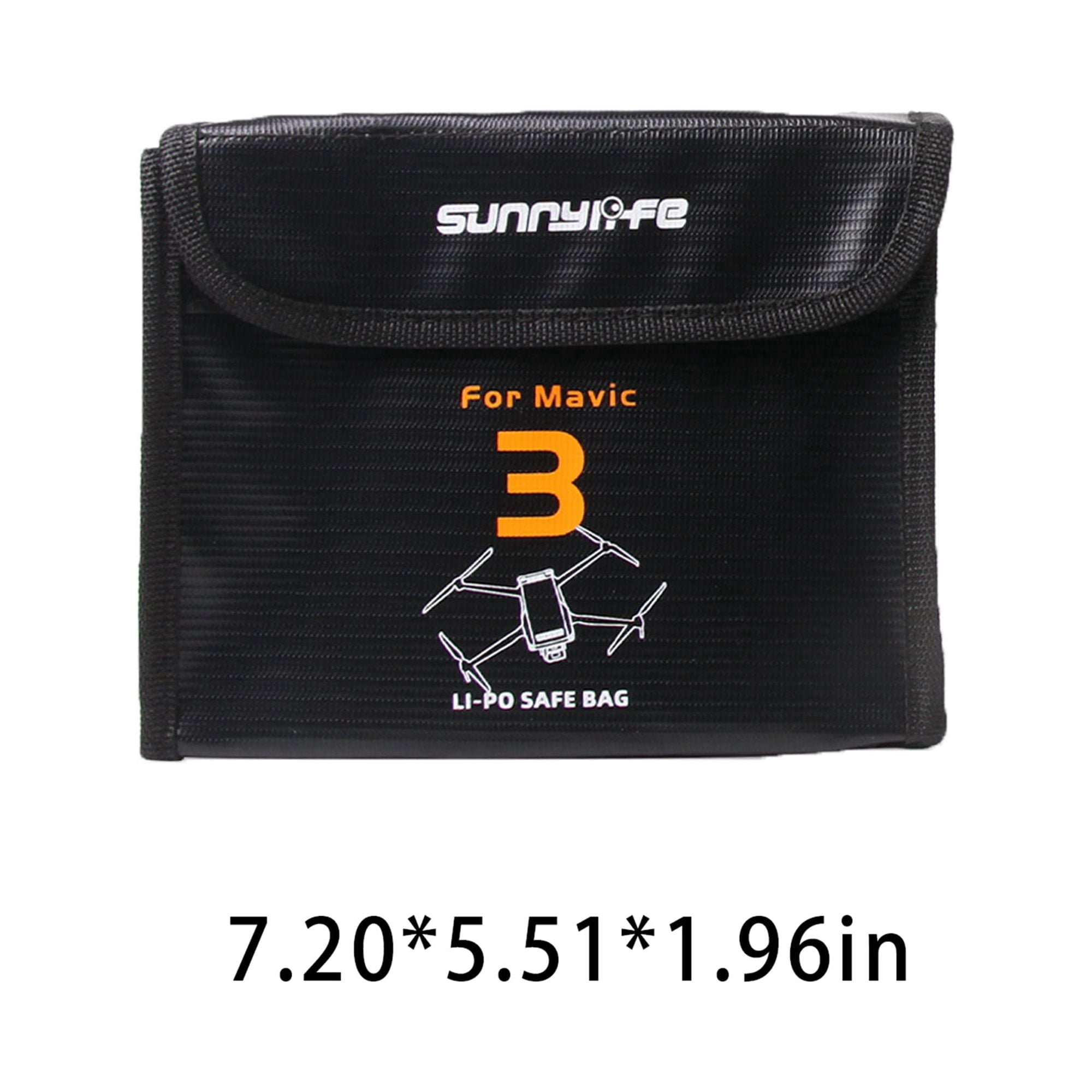 Battery Safe Bag Fireproof Explosion-Proof Batteries Protector