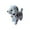 White, variant on Interactive Robot Dog Toy, Electronic Walking Puppy, Realistic Barking Pet with Sound Control and Music, Touch-Activated, Soft Plush Robot Puppy for Kids Birthday Gift, Battery Operated
