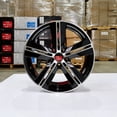 thumbnail image 3 of 17 inch Black Machined Alloy Wheel Rim 5x114.3 for Scion tC JEPJ, 3 of 8
