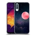 thumbnail image 1 of Head Case Designs Officially Licensed Cosmo18 Space Pink Moon Soft Gel Case Compatible with Samsung Galaxy A50/A30s (2019), 1 of 7