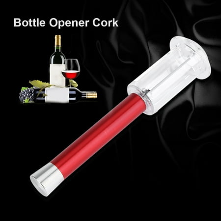 Wine Bottle Opener,Easy Air Pump Pressure Red Wine Bottle Opener Cork Remover Corkscrew