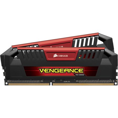 Corsair Vengeance Pro Series, 16GB (2 x 8GB) DDR3 DRAM 1866MHz C9 Memory Kit
