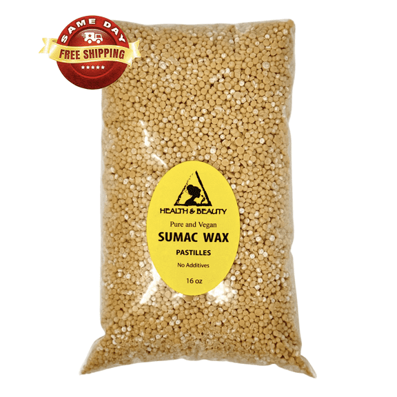 Japan / sumac / berry / vegan wax premium pure cosmetic grade 16 oz