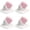 Pink*4, variant on 1Pcs Melting Ice Cream Pen Holder 4.65in Yellow Resin Desktop Organizer - Cute Pencil Cup Storage Box for Home Office Desk Decor, Vanity Makeup Brush Holder, Creative Gift for Birthdays & Holidays