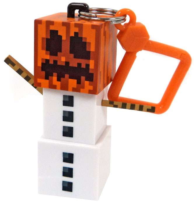 minecraft snow golem toy