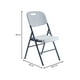 thumbnail image 3 of Silla Plegable Loomber  Blanca Verona - Set de 4 piezas, 3 of 8