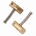 thumbnail image 6 of Guitar Compensated Bridge Brass Saddles Set for TL 6 Strings(3Pcs), 6 of 8