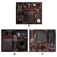 thumbnail image 3 of Men's Executive Gift Set: Watch, Leather Wallet, Belt, Shades, 3 of 5