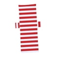 thumbnail image 3 of Funda para silla de playa, funda para silla de piscina, portátil, cómoda, de microfibra, para mujer Blanco rojo, 3 of 9
