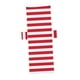 thumbnail image 3 of Stripe Beach Silla Cover Pool Silla Sillón Microfibra portátil con lado rojo, 3 of 8