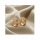 thumbnail image 3 of Pendiente Xtellar Aretes Dorados Con Zirconia Y Gemas Rojas, 3 of 4