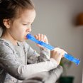 thumbnail image 1 of OULII 2Pcs Blue Soprano Recorder for Kids 32x1.2in Polystyrene Student Musical Instruments, 1 of 6
