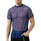 thumbnail image 1 of Playera De Malla Para Hombre Sexy Transparente Casey Kevin, 1 of 7