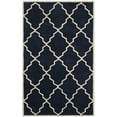 thumbnail image 6 of SAFAVIEH Chatham CHT940J Handmade Dark Blue Rug, 6 of 10