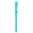 thumbnail image 2 of Plastic Recorder  Treble Recorder  Recorder Flute  Soprano Recorder 8 Holes High Pitch Soprano Recorder Flute ABS Instruments Reed Pipe Kids Green, 2 of 8