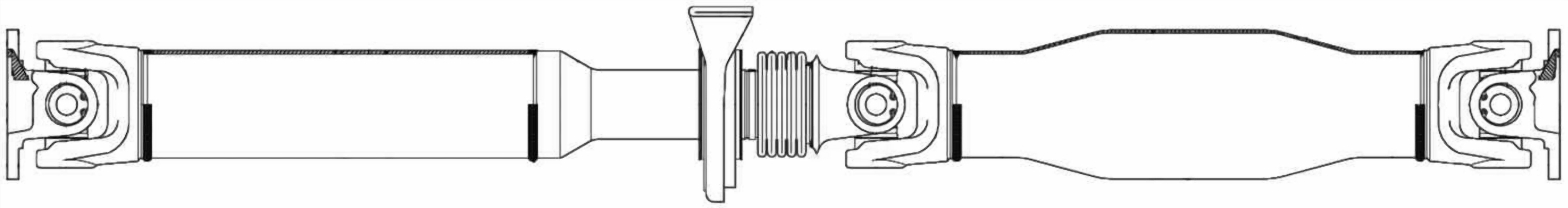 Spicer D-12248-00 Drive Shaft