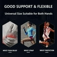 thumbnail image 6 of 2-Pack-Adjustable-Sport-Wrist-Brace-Support-Wrap-Strap-Hand-Carpal-Tunnel-Brace-Fitness-Suitable-Both-Right-Left-Hands WL, 6 of 6