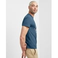 thumbnail image 3 of Hanes Men's Cotton Graphic T-Shirt, Northern Conference Trekking Grey M, 3 of 6