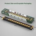 thumbnail image 7 of Green Box Innovations 12 Outlet Long Heavy Duty Power Strip with Individual Switches,3300J Surge Protector Metal Power Strip, Wide Spaced, 6Ft Cord Managment, ETL Listed, 7 of 7