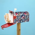 thumbnail image 6 of Naloa cool rock Skull Mailbox Covers Magnetic Post Box Cover Post Letter Box Cover Garden Decor-21x18 in, 6 of 8