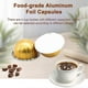 thumbnail image 2 of 1 Set 80ML/40ML/150ML/230ML Coffee Capsule Shell DIY Reusable Coffee Capsule Cup for Nespresso Vertuo, 2 of 5