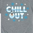 thumbnail image 3 of Disney Emoji - Olaf Chill Out - Toddler And Youth Short Sleeve Graphic T-Shirt, 3 of 5